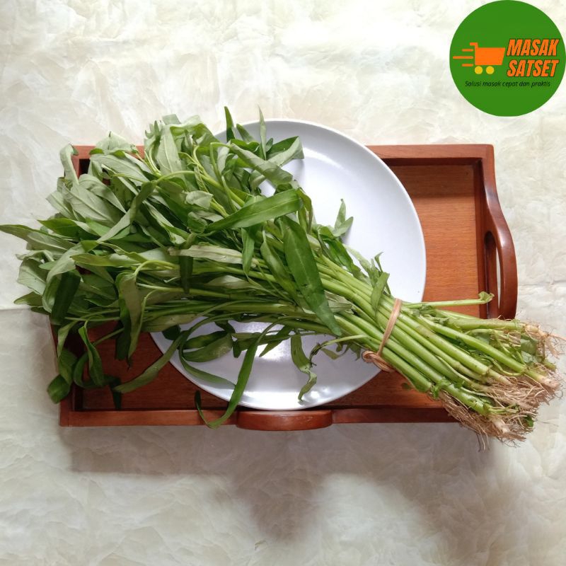 

☘️MASAK SATSET☘️ KIRIM INSTAN Kangkung Akar 250gr