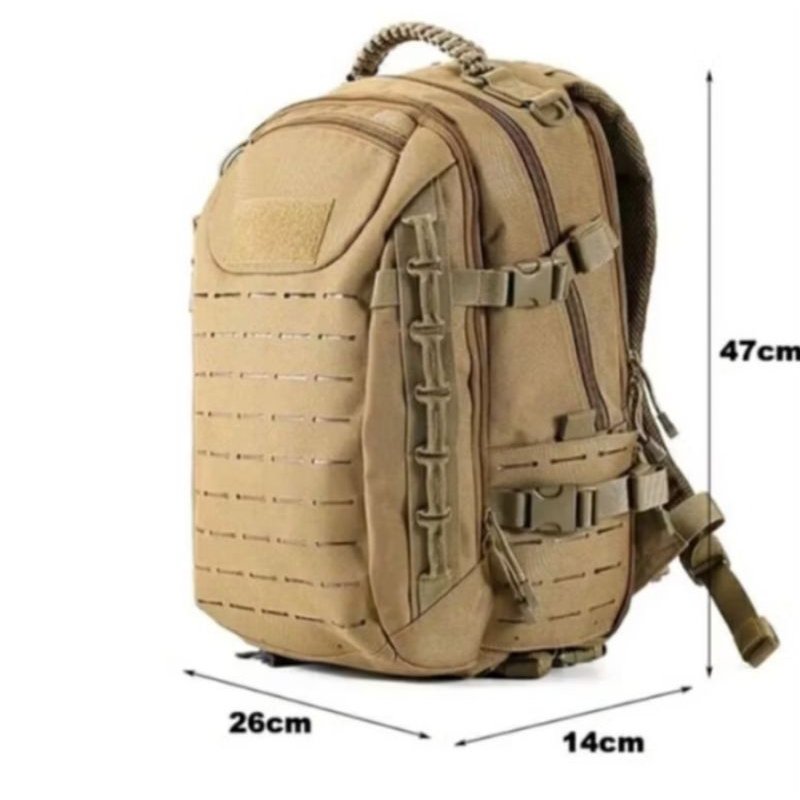 tas ransel pria 2236 tas punggung tactical army outdoor
