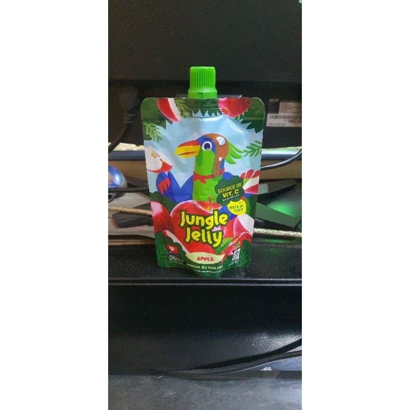 

Jungle Jelly Minuman Jelly dengan Nata de Coco 100ml