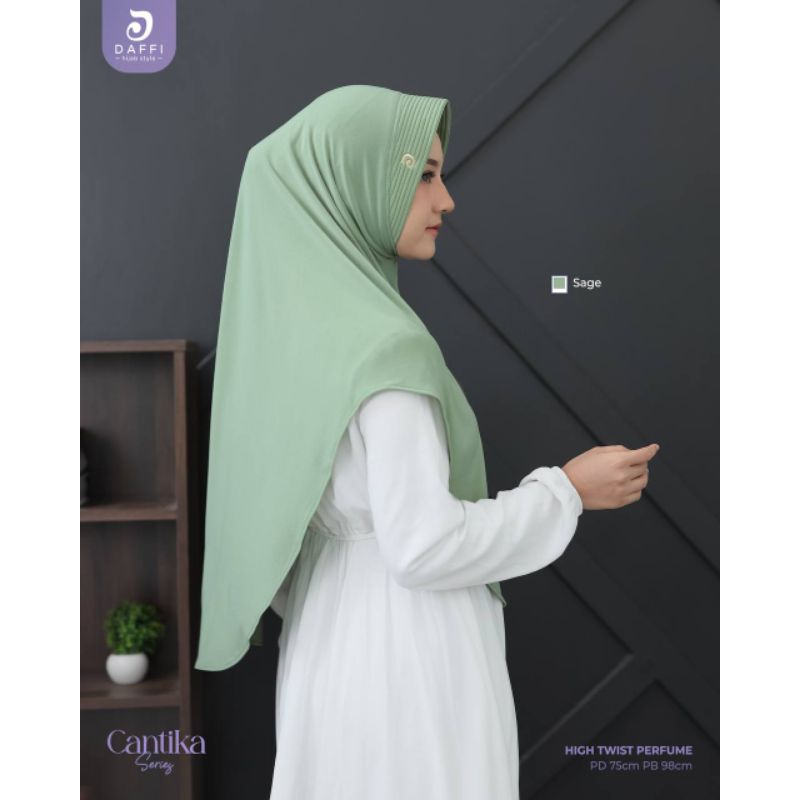 CANTIKA DAFFI HIJAB BERGO DAFFI JUMBO HIJAB S JILBAB DAFFI