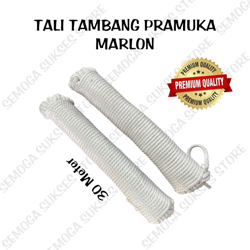 

Tali Tambang Pramuka Marlon 30 Meter
