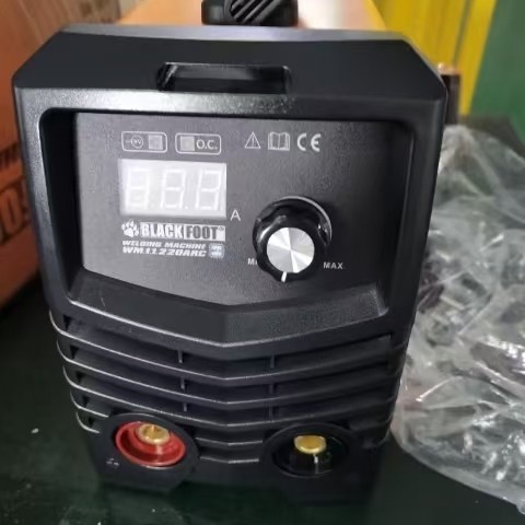 Mesin Las BLACKFOOT MMA-200 2 in 1 TIG + MMA Trafo IGBT