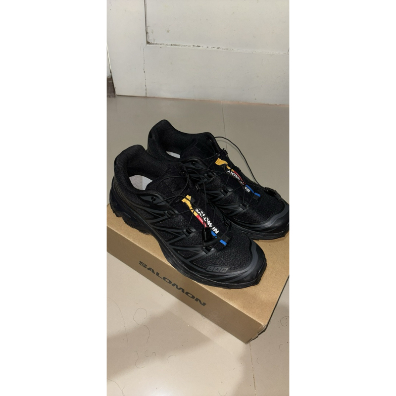 SALOMON XT6 TRIPLE BLACK