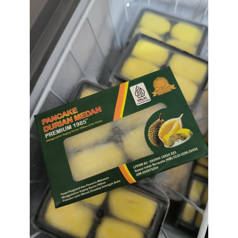 

pancake durian medan