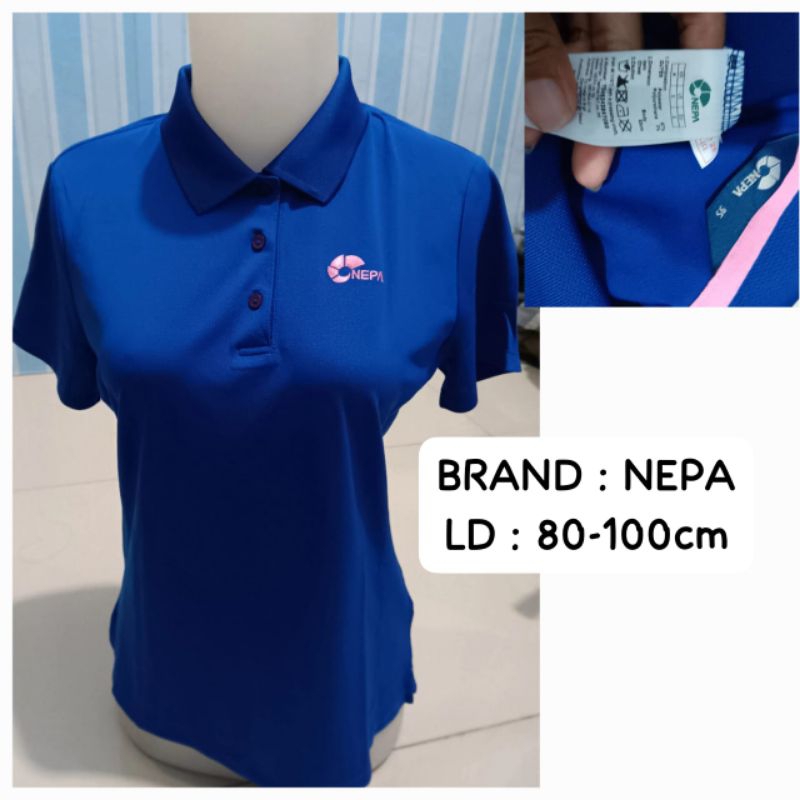 KAOS KERAH OLAHRAGA / BAJU KERAH OLAHRAGA / KAOS OLAHRAGA PRIA WANITA