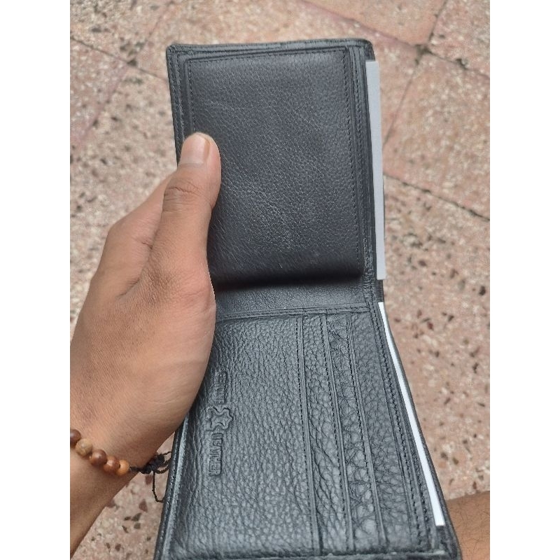 dompet pria full kulit giorgio armani