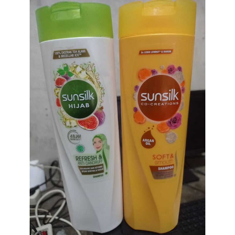 Sunsilk hijab & Sunsilk soft& smooth 320ml