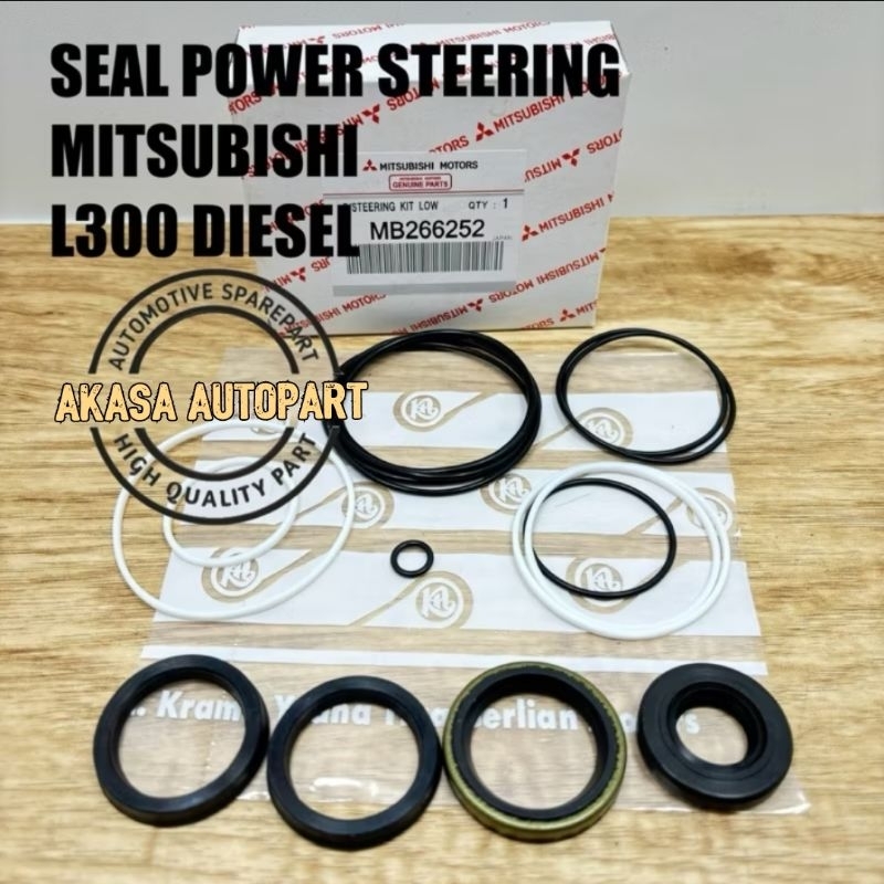 Seal Power Steering Seal Rack Power Steering Low Mitsubishi L300 Diesel MB266252