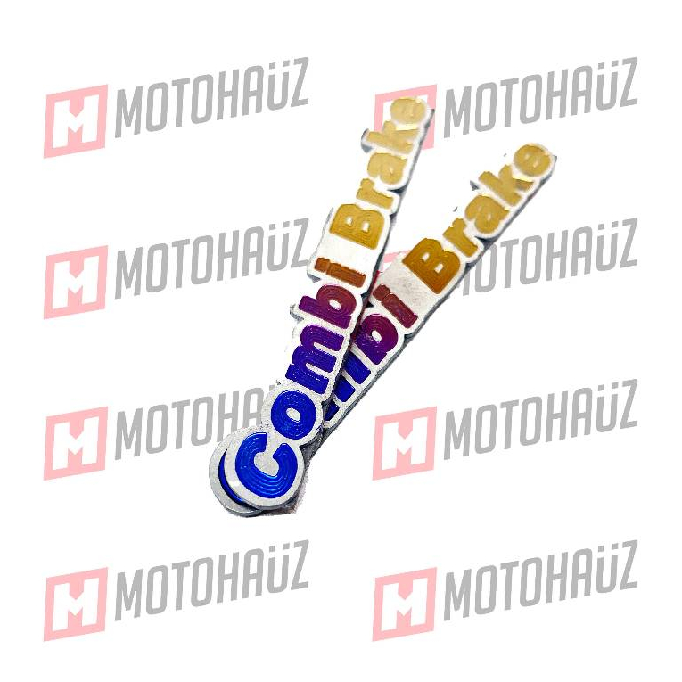 EMBLEM TITANIUM COMBI BRAKE