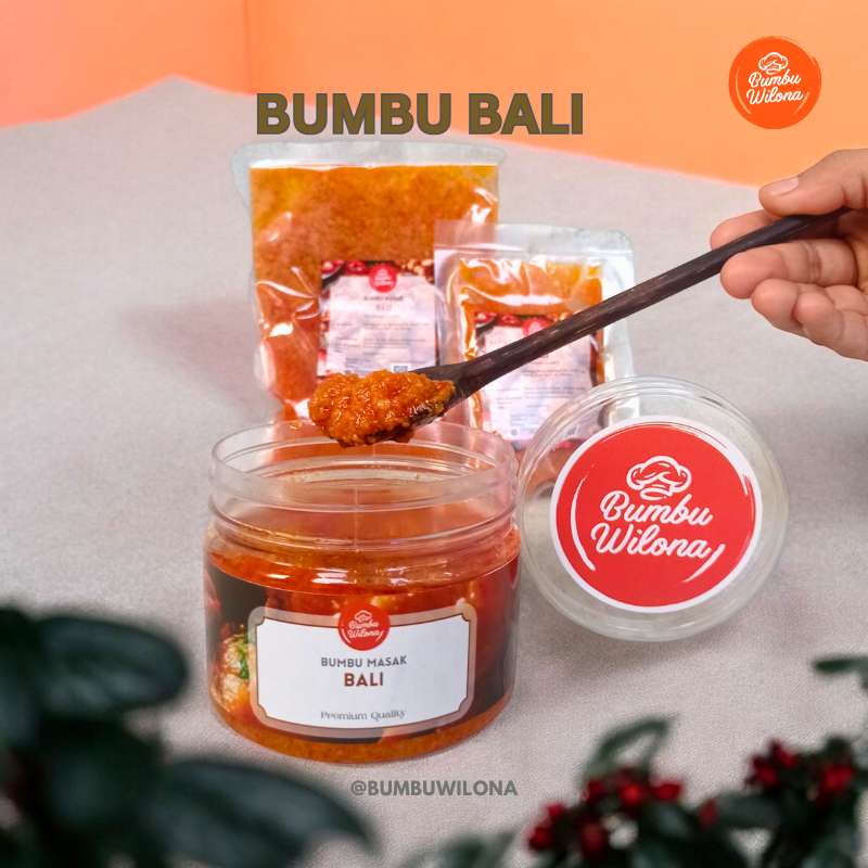 

BUMBU BALI | BUMBU MURNI FRESH HOMEMADE PREMIUM NON MSG/PENGAWET/PERASA