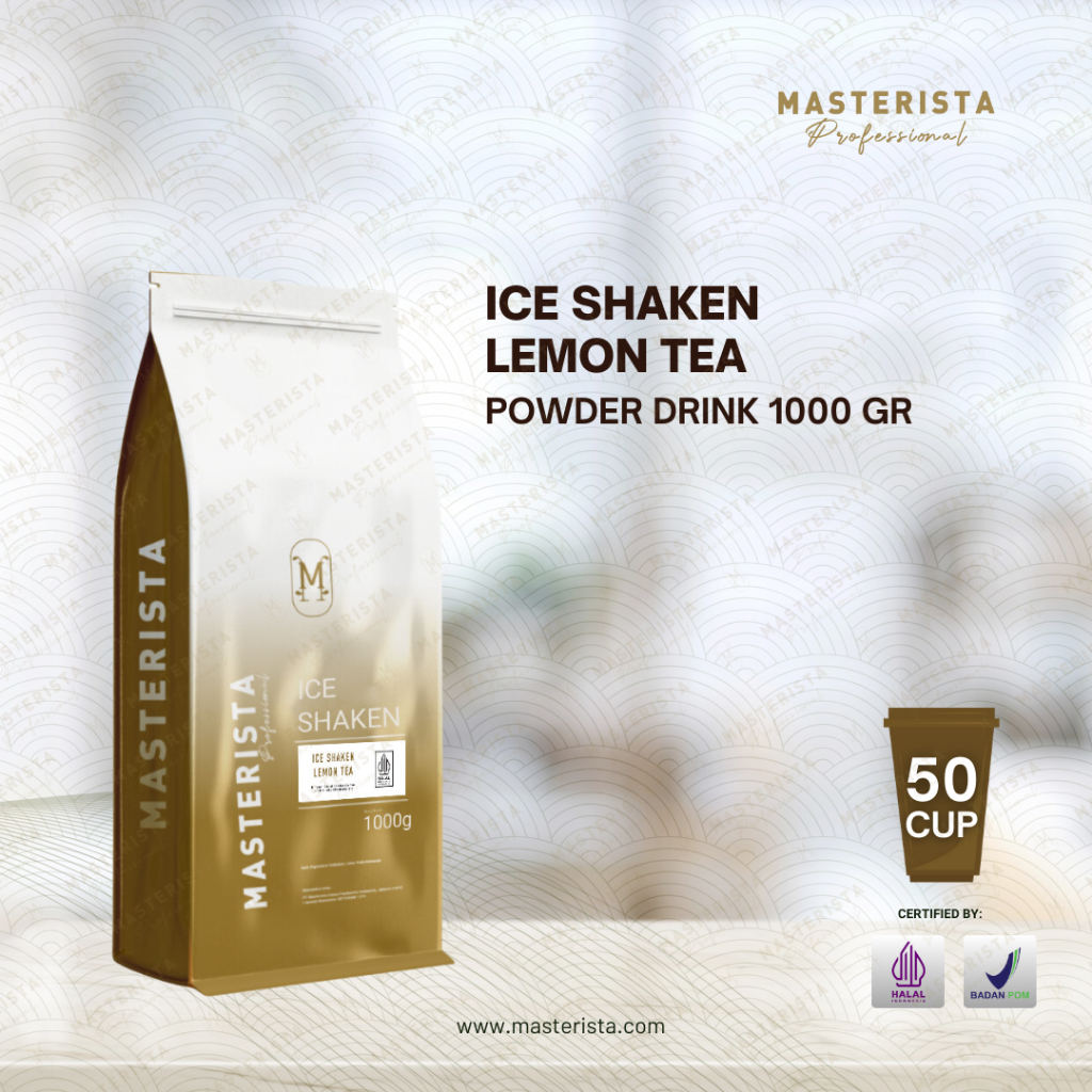 

Bubuk Minuman Masterista Lemon Tea 1kg / Bubuk Minuman Rasa Lemon / Bubuk Lemon Tea