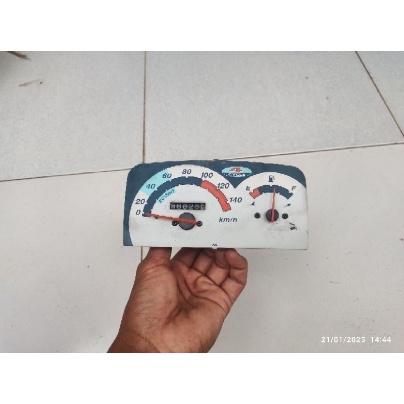 Papan Layar Mesin Spido Speedometer Vega R Lama Vega Lama Original Second Ori