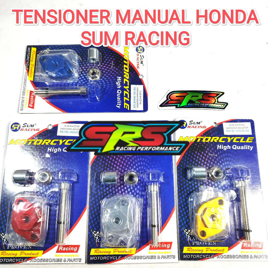 Tensioner Manual Sum Racing Honda Supra Gtr Sonic wave cbr150r cb150r