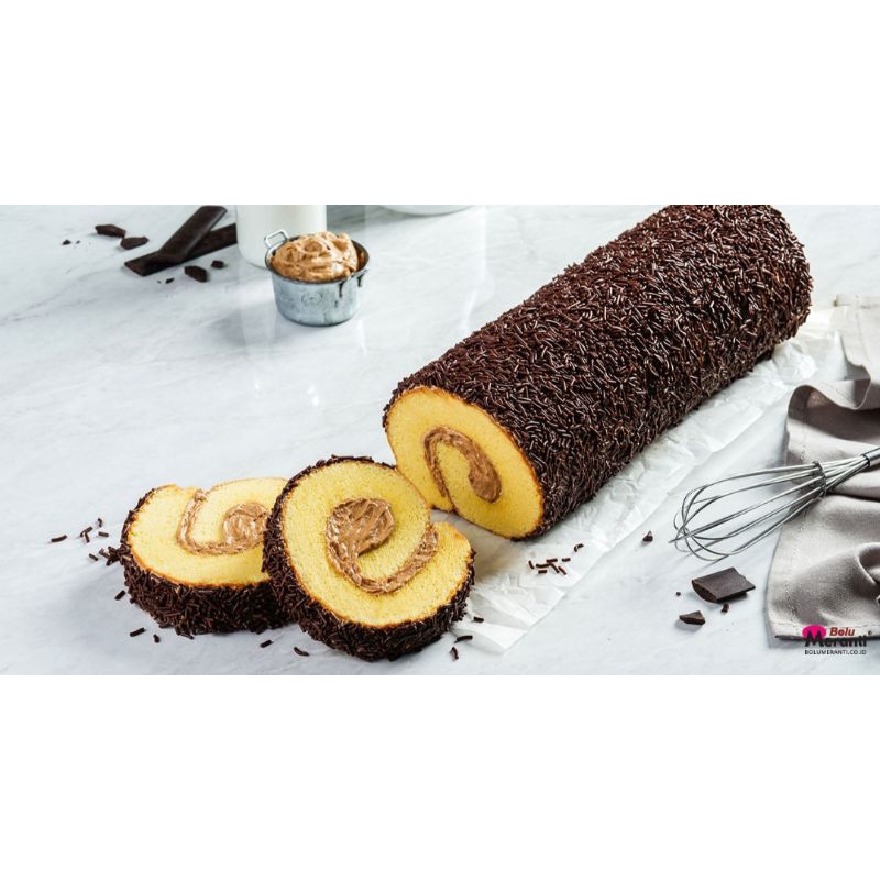 

Bolu MERANTI TOPING COKLAT MESES (hand carry)