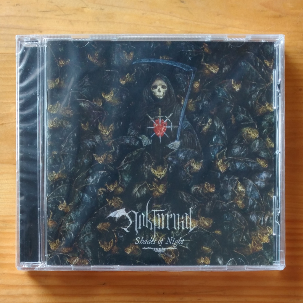 Cd NOKTURNAL - Shades Of Night