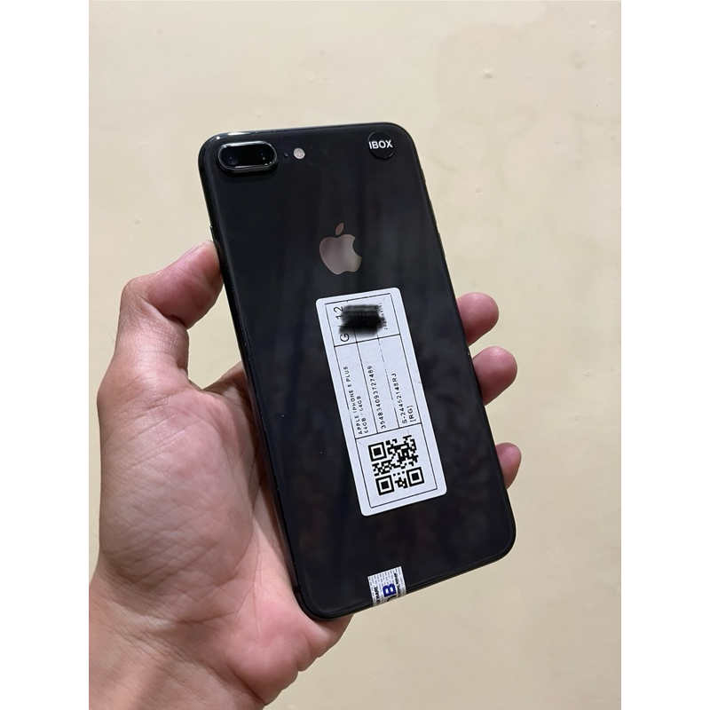 Iphone 8plus 64gb ibox second mulus