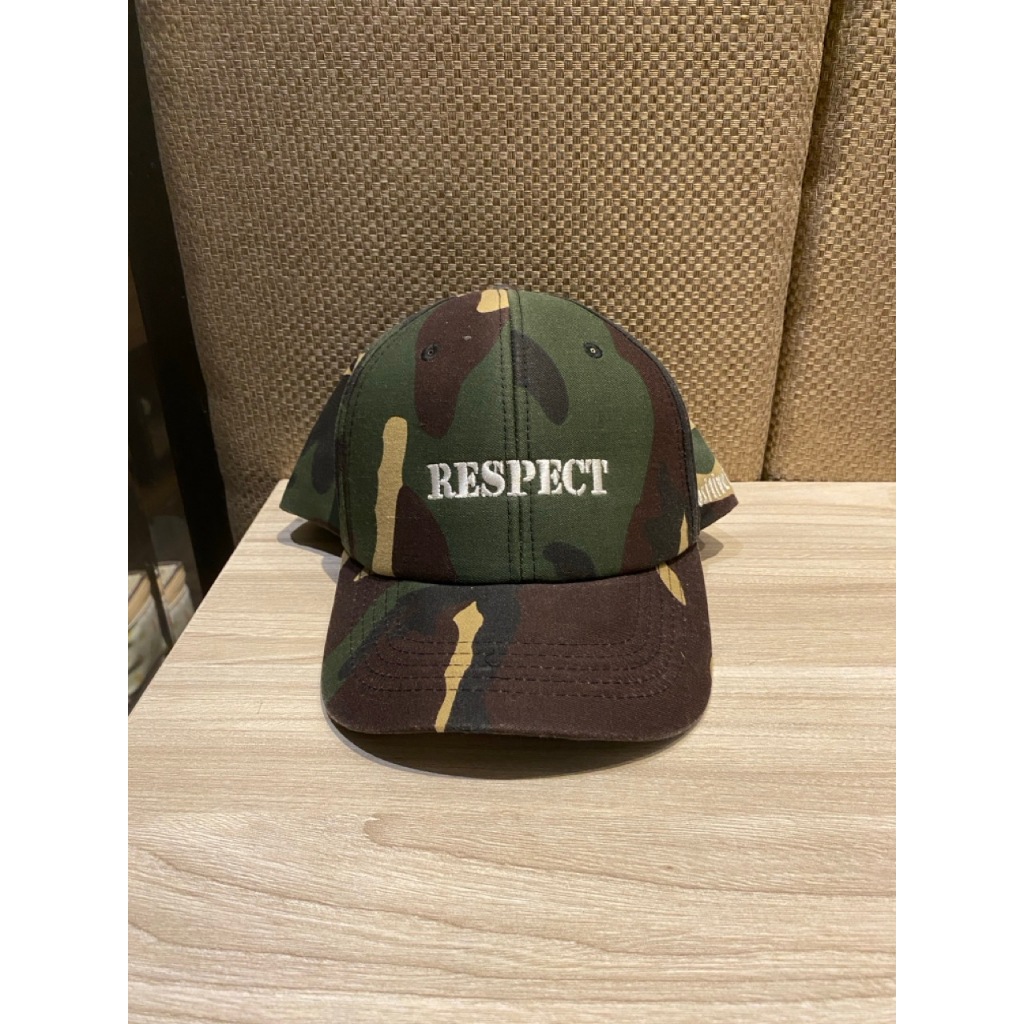[USED LIKE NEW] Topi Baseball Cap Camo Army Pria | barang preloved item topi baseball bekas pria mot