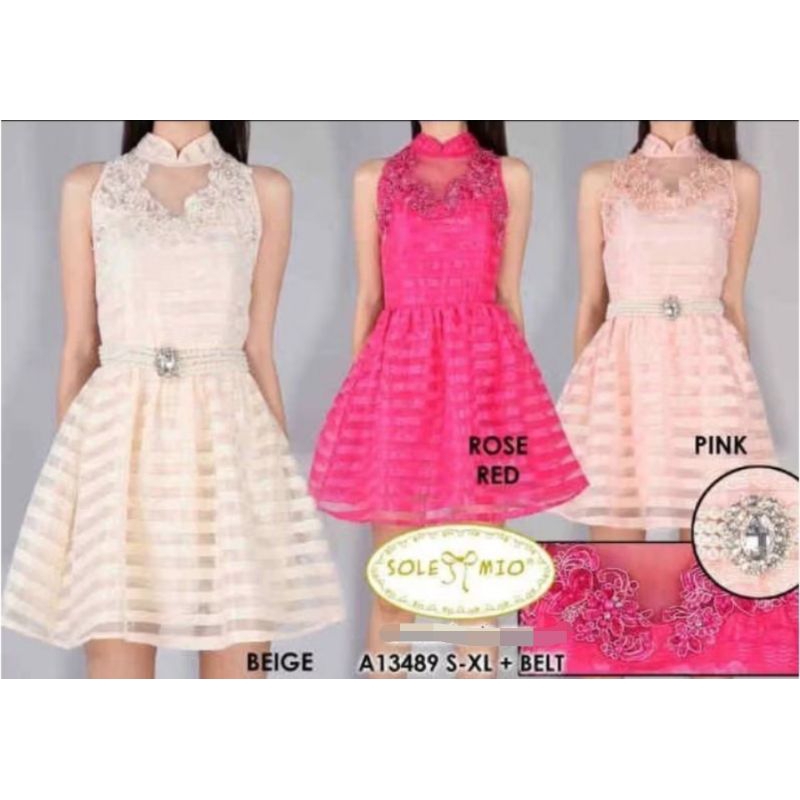 SALE!!! Dress SOLEMIO A13489