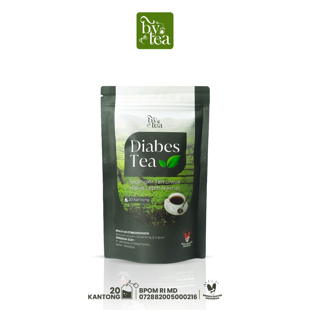 

Bytea - Diabes Tea Premium Membantu Stabilkan Gula Darah Diabetes