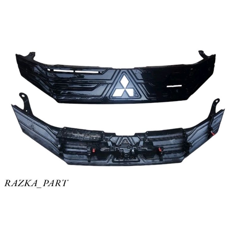 Grill Mitsubishin Xpander Hitam Original Hitam