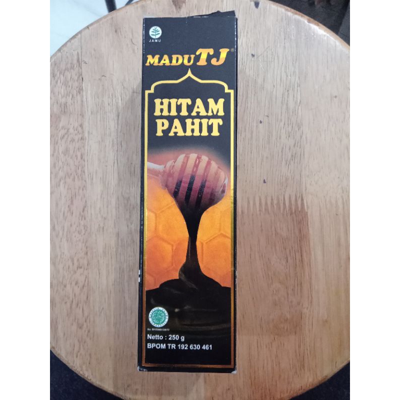

MADU TJ HITAM PAHIT 250 GRAM