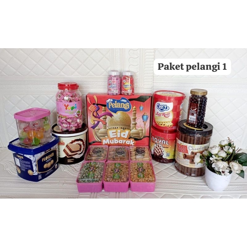 

Paket Pelangi