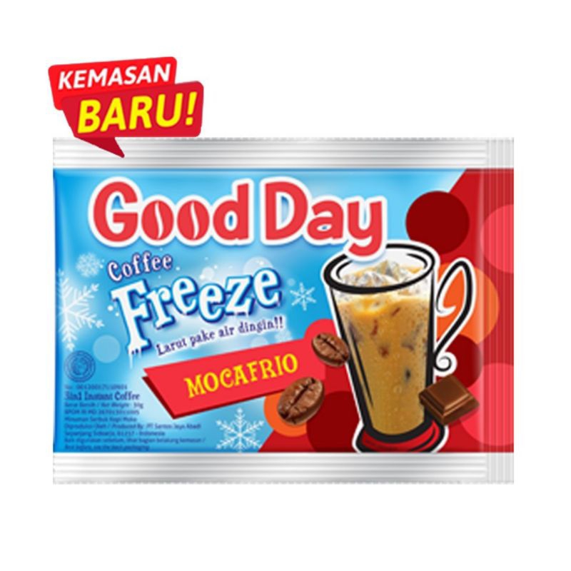 

GoodDay Freeze Mocafrio Sachet