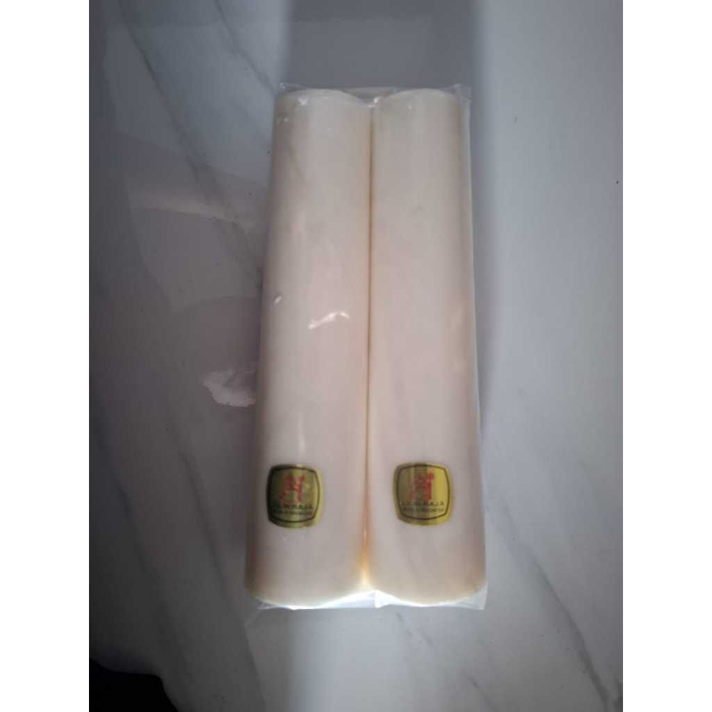 Lilin Putih Jumbo Raja 1 Pack isi 2 pcs