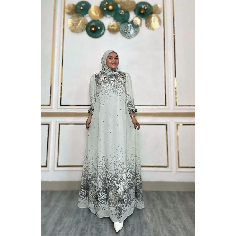 GAMIS CERUTY BABYDOLL ONE SET HIJAB//GAMIS CERUTY BABY DOLL//GAMIS ONE SET HIJAB//GAMIS SETELAN HIJA