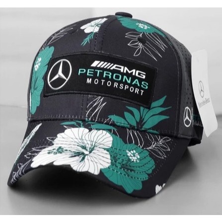 Topi Mercedes Benz Topi Baseball Pria Mirror Original
