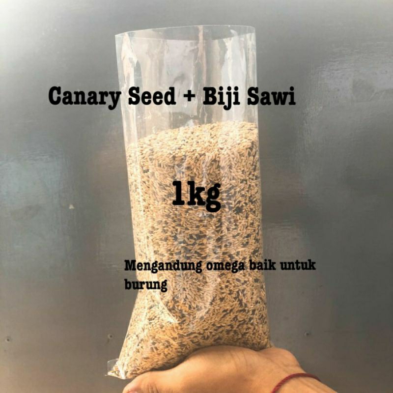 Kenari Seed Mix Biji Sawi Pakan Burung Kenari Biji Sawi Campur Kenari Seed