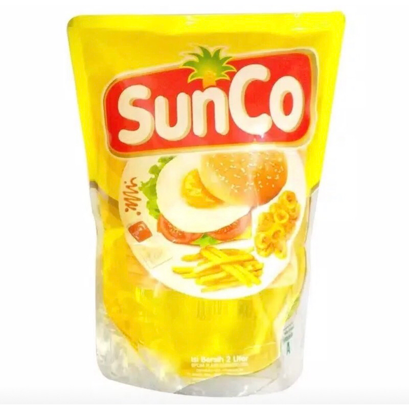 

Minyak Goreng Sunco 2 Liter