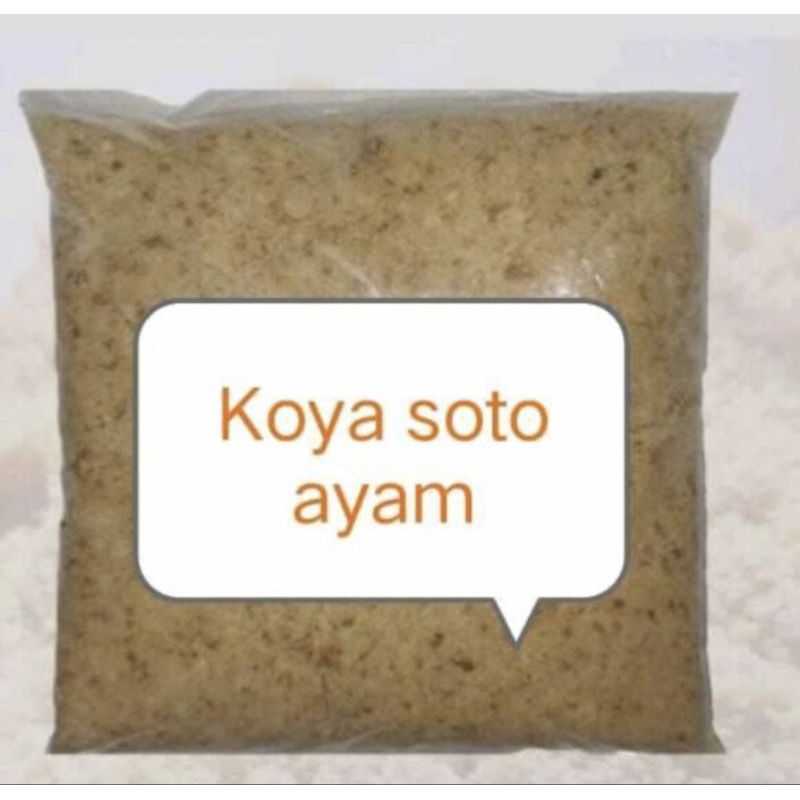 

Bubuk Koya soto Koyah soto Ayam