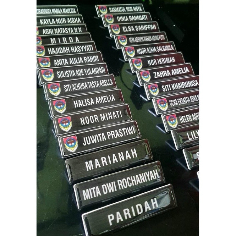 

NAMA DADA / NAME TAG