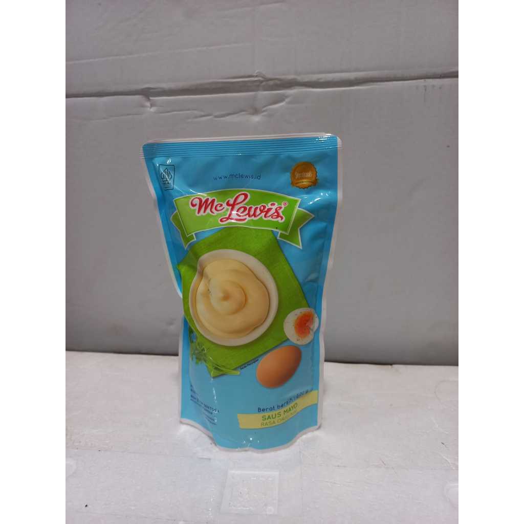 

Mc Lewis Saus Mayo Original 500grm/Pcs