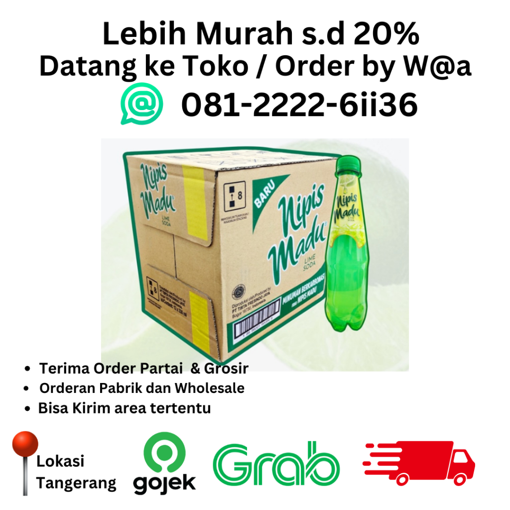 

Paket Nipis Madu Botol & Pucuk
