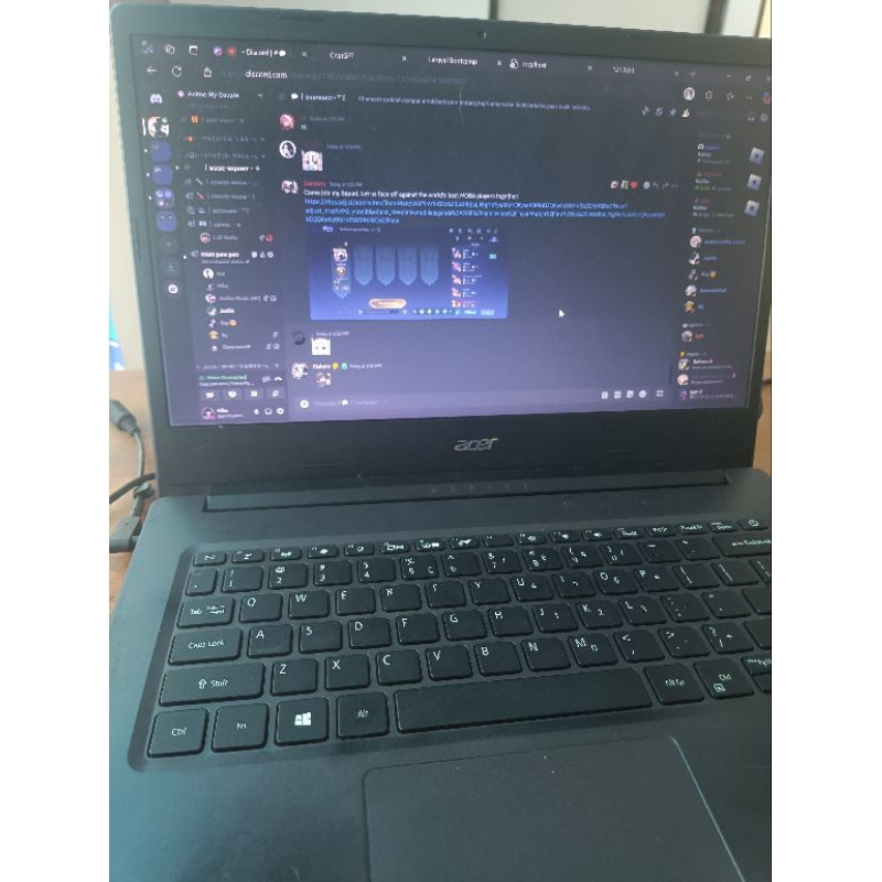 Laptop Acer Aspire 3 A315-22 AMD Athlon Silver 3050U 8 GB DDR4 256 GB NVMe SSD 15.6 inci HD (1366 x 