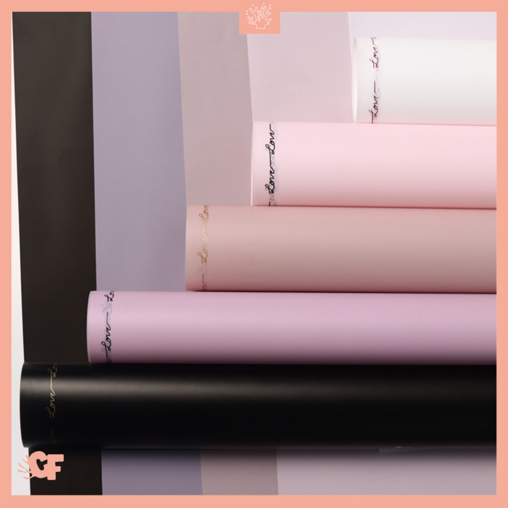 

Kertas Buket Bunga List Quotes Twotone Buket Bunga Flower Wrapping Cellophane KB6040