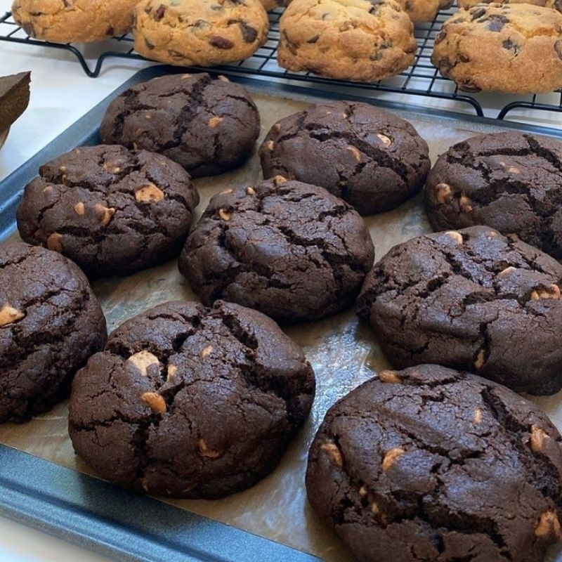 

Soft Cookies double Choco 4 pcs