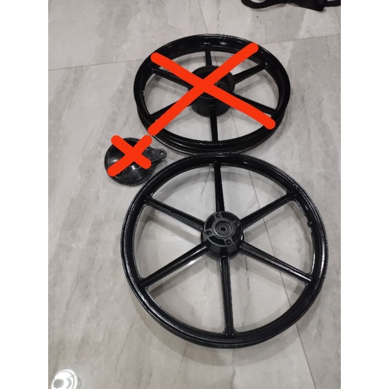 velg Depan palang 6 cepotan fizr