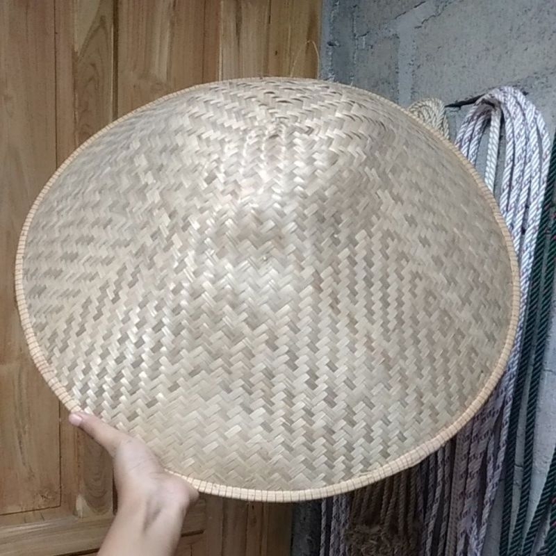 Topi caping petani dewasa jumbo besar 51 cm
