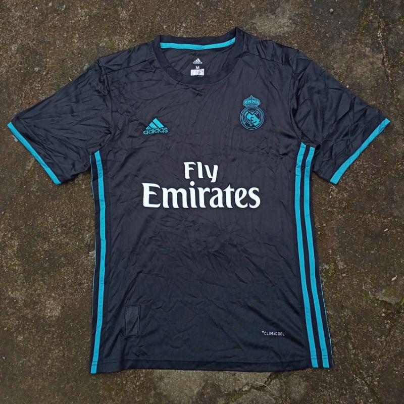 Real Madrid 2017 - 2018 Away Jersey Ronaldo