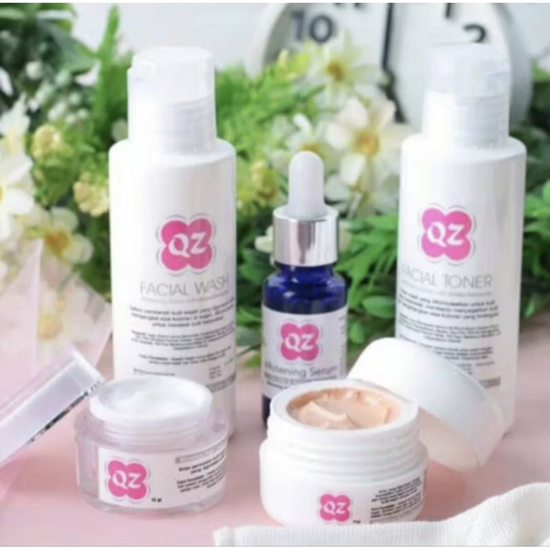 QZ oily to acne prone skincare