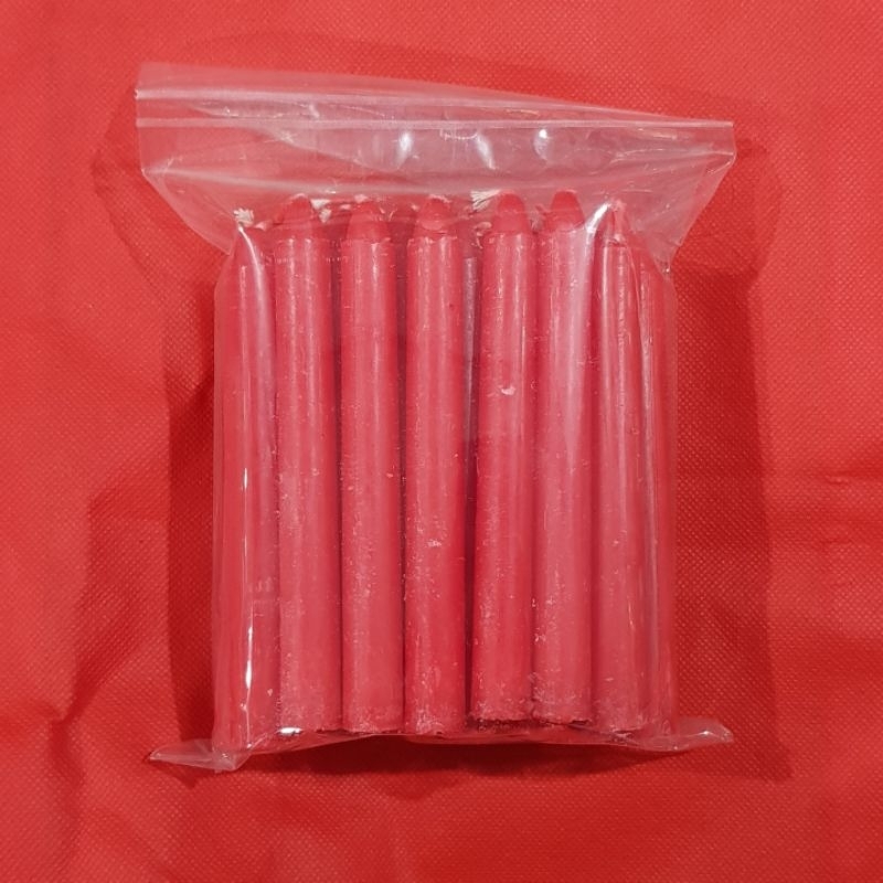 Lilin Merah Kecil 500gr lilin sembahyang dll