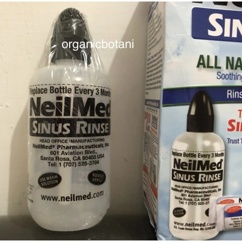 BOTOL Neilmed Sinus Rinse. Hanya BOTOL saja. Original.