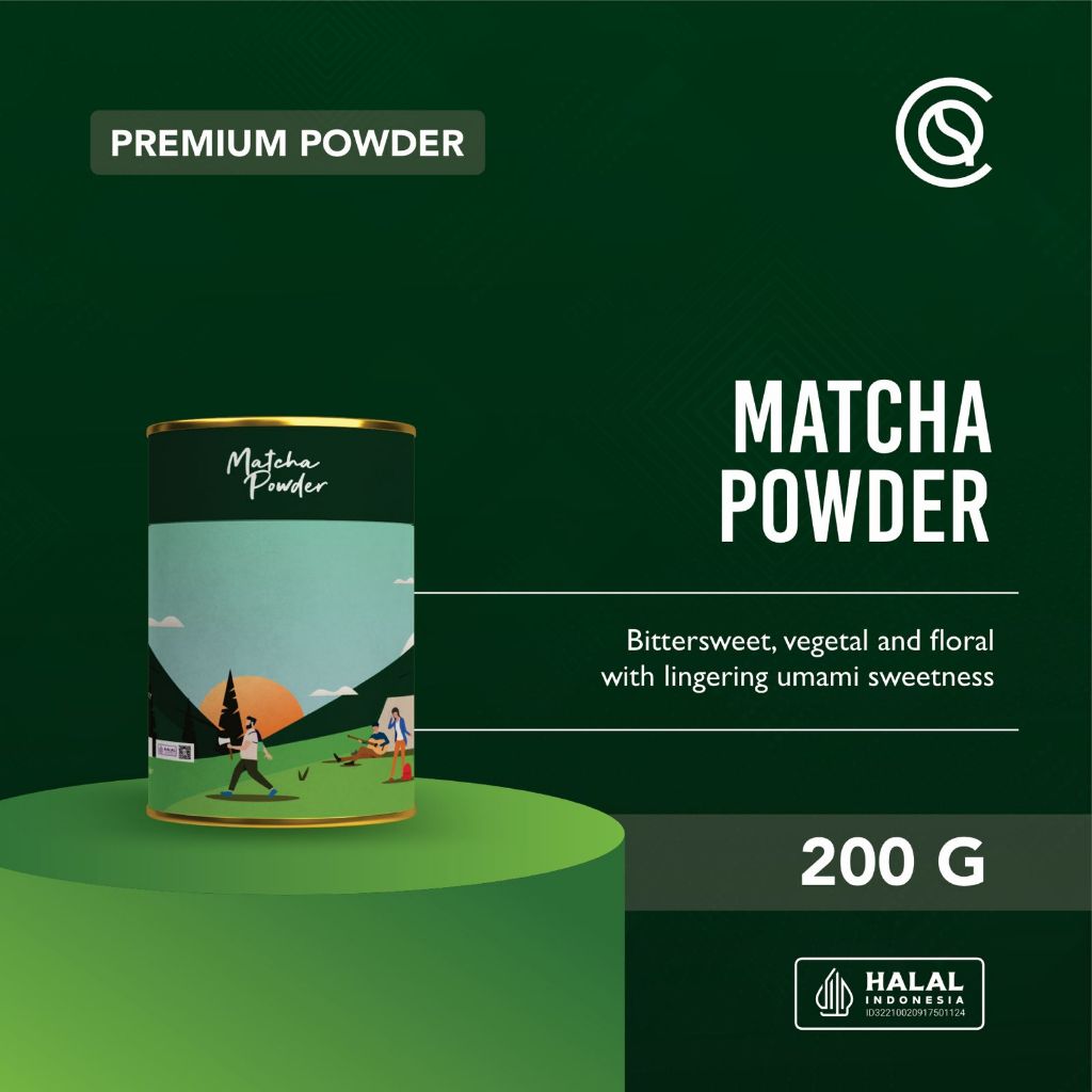

NOAH'S BARN Matcha Premium Powders 200gr