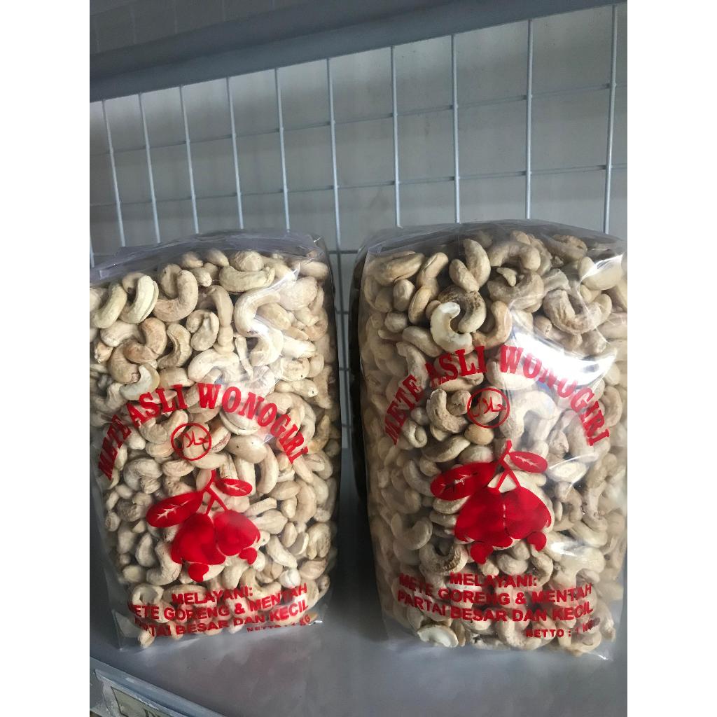 

METE W450 BIJI KECIL / METE MURAH / METE WONOGIRI / METE MENTAH MURAH / METE BIJI KECIL