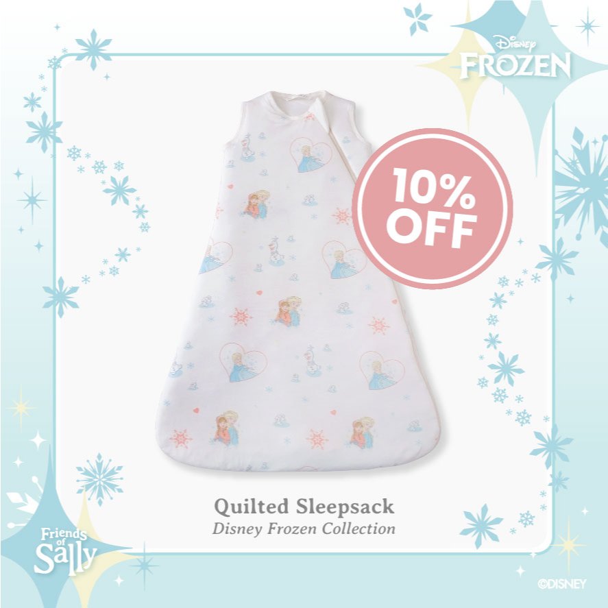Quilted Sleepsack Disney Frozen Collection - Friends of Sally
