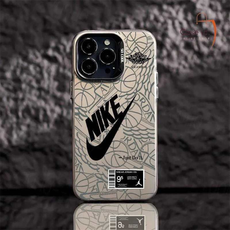 LL85 Premium Matte Case Casing Hp Nike Air Jordan Untuk Xiaomi Redmi 14C A1 A2 A3 9 9A 9C 9T 10 4G 1