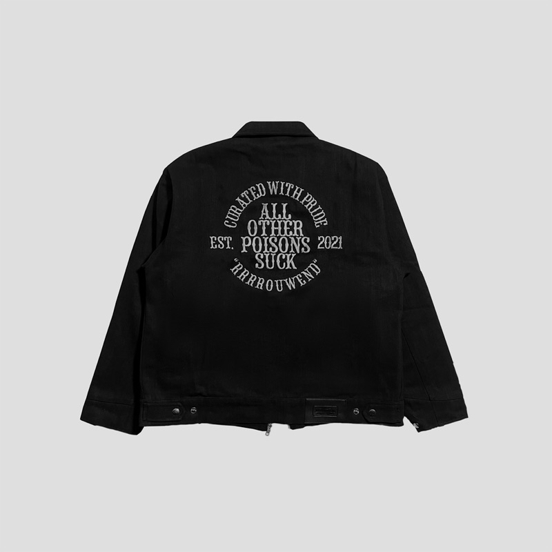 rrrrouwend AOPS Rider Jacket Denim